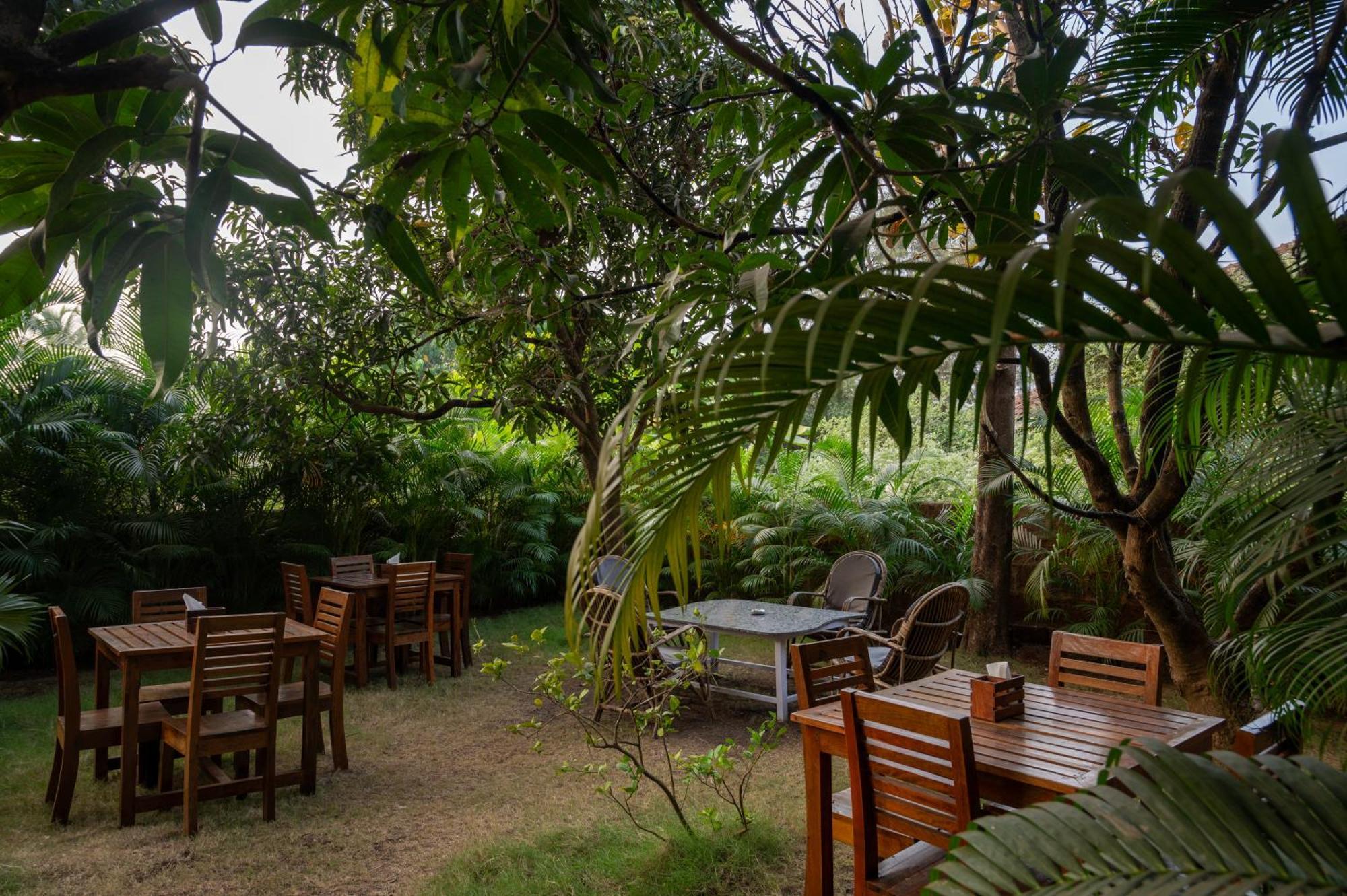 Hotel Aaria Hills Arambol Exterior foto