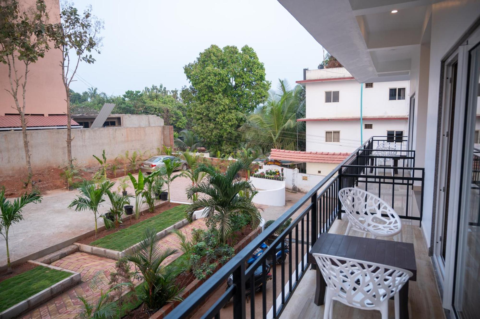 Hotel Aaria Hills Arambol Exterior foto