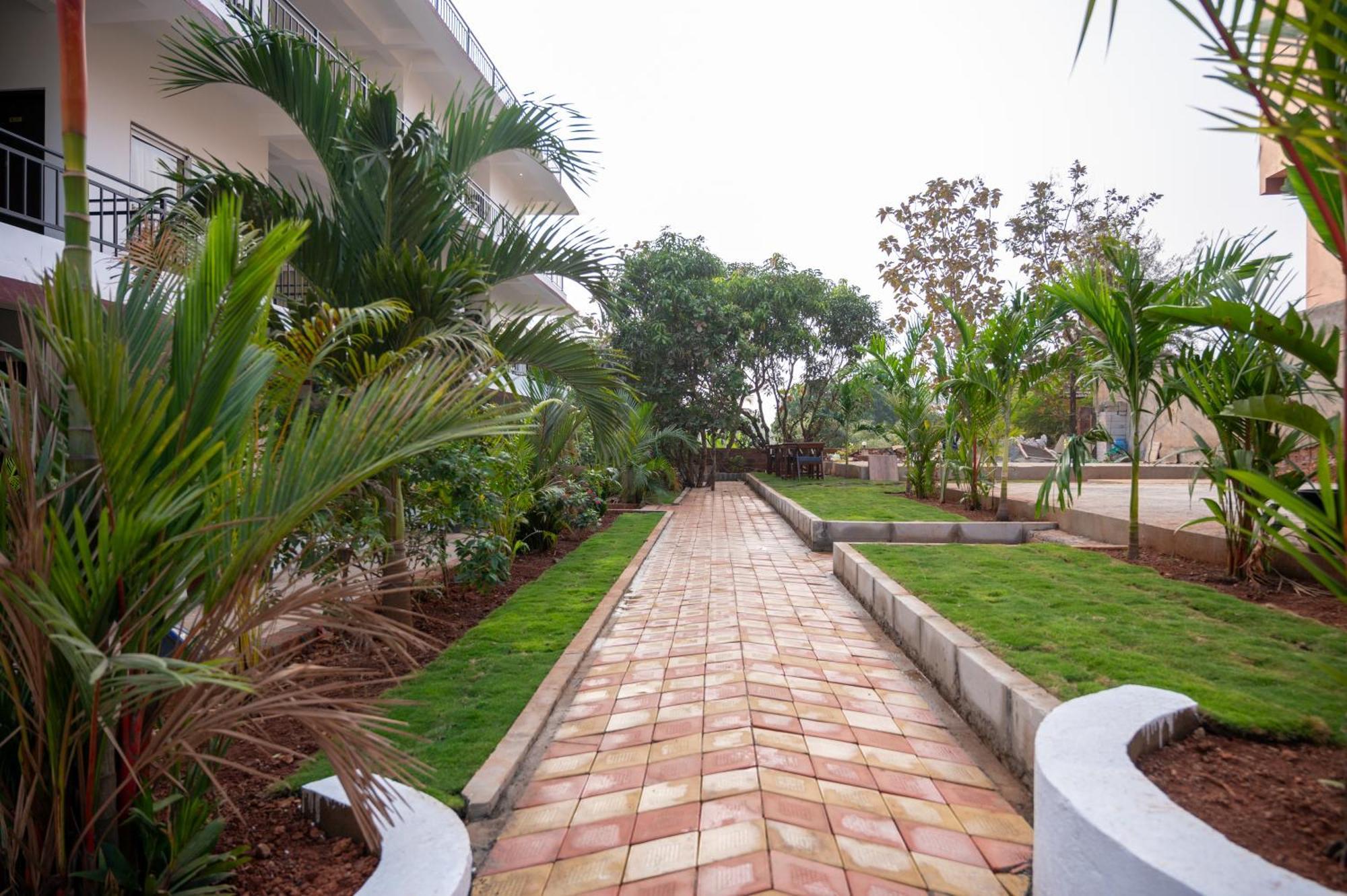 Hotel Aaria Hills Arambol Exterior foto